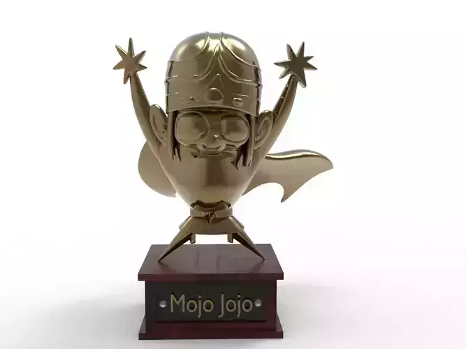 Mojo Jojo Cartoon Figure
