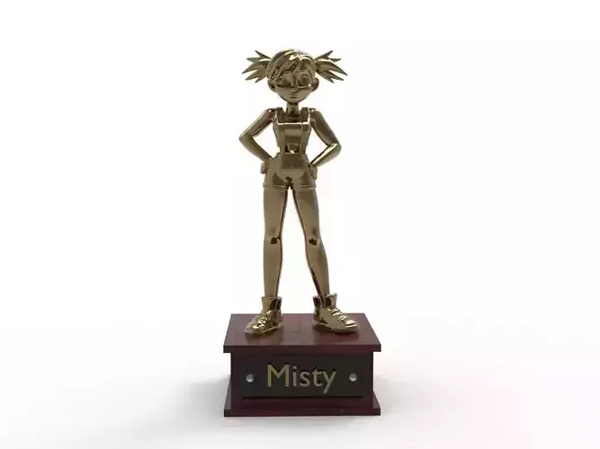 Misty Cartoon Figure