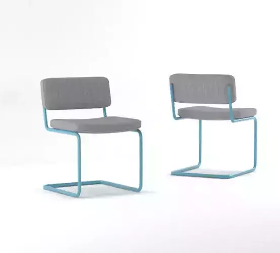 chair two chairs with frame