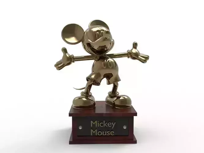 Mickey Mouse Cartoon Figure