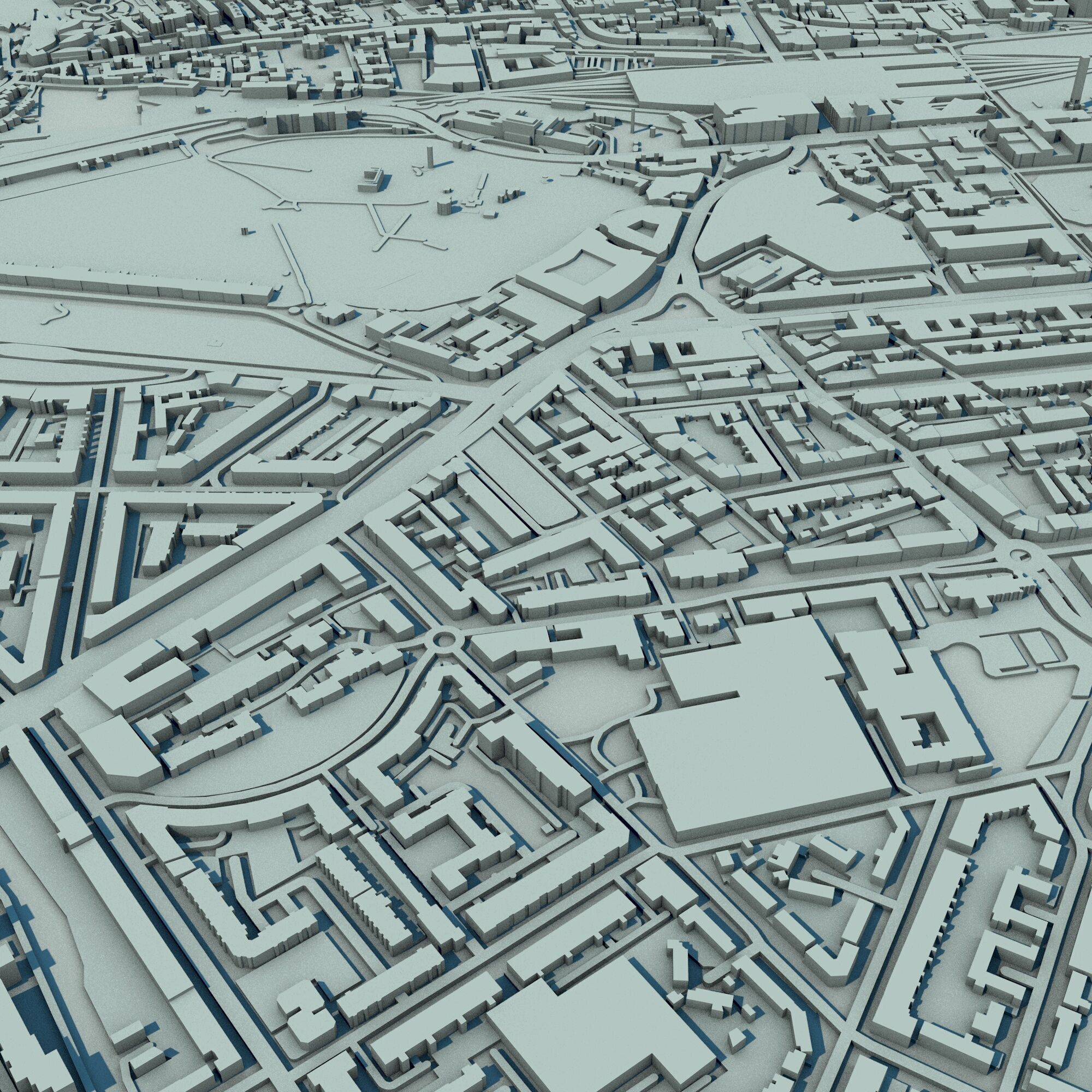 Edinburgh Scotland United Kingdom 3D print model_7