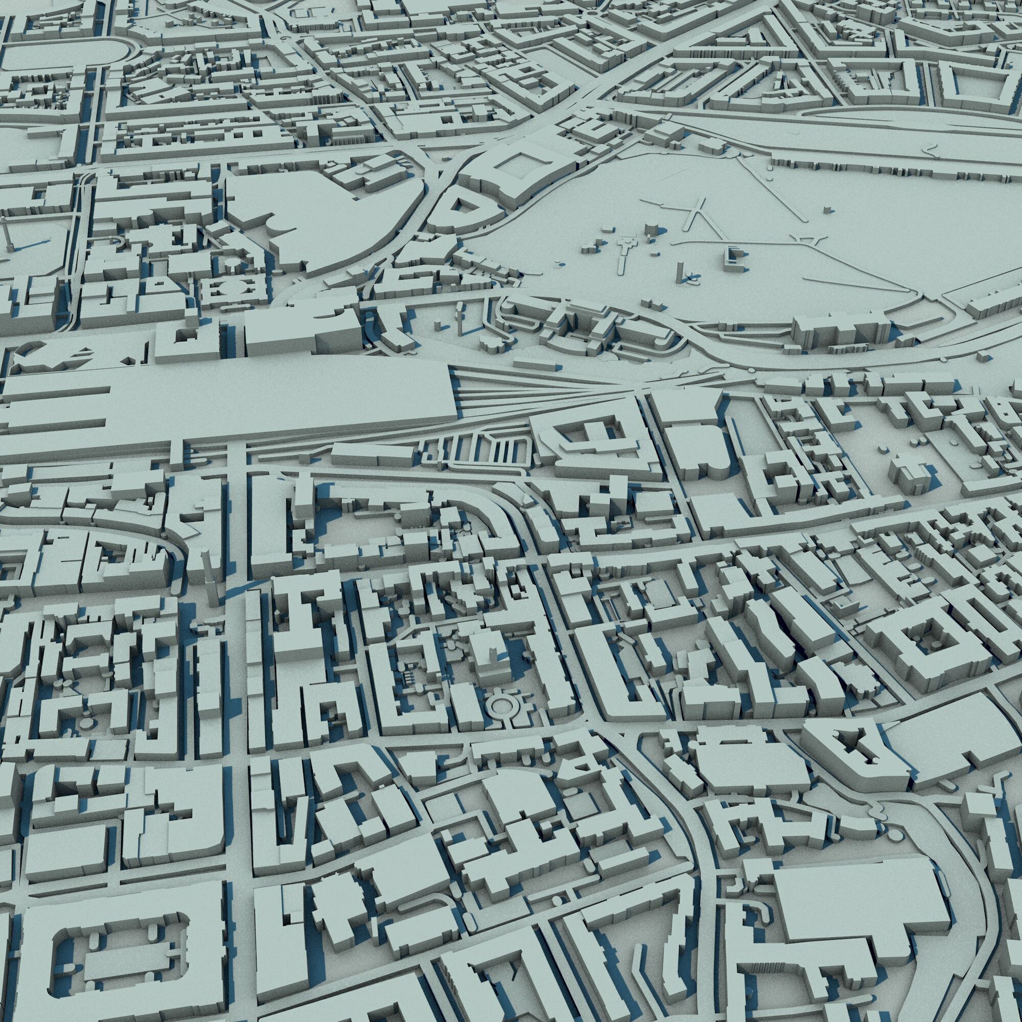 Edinburgh Scotland United Kingdom 3D print model_2