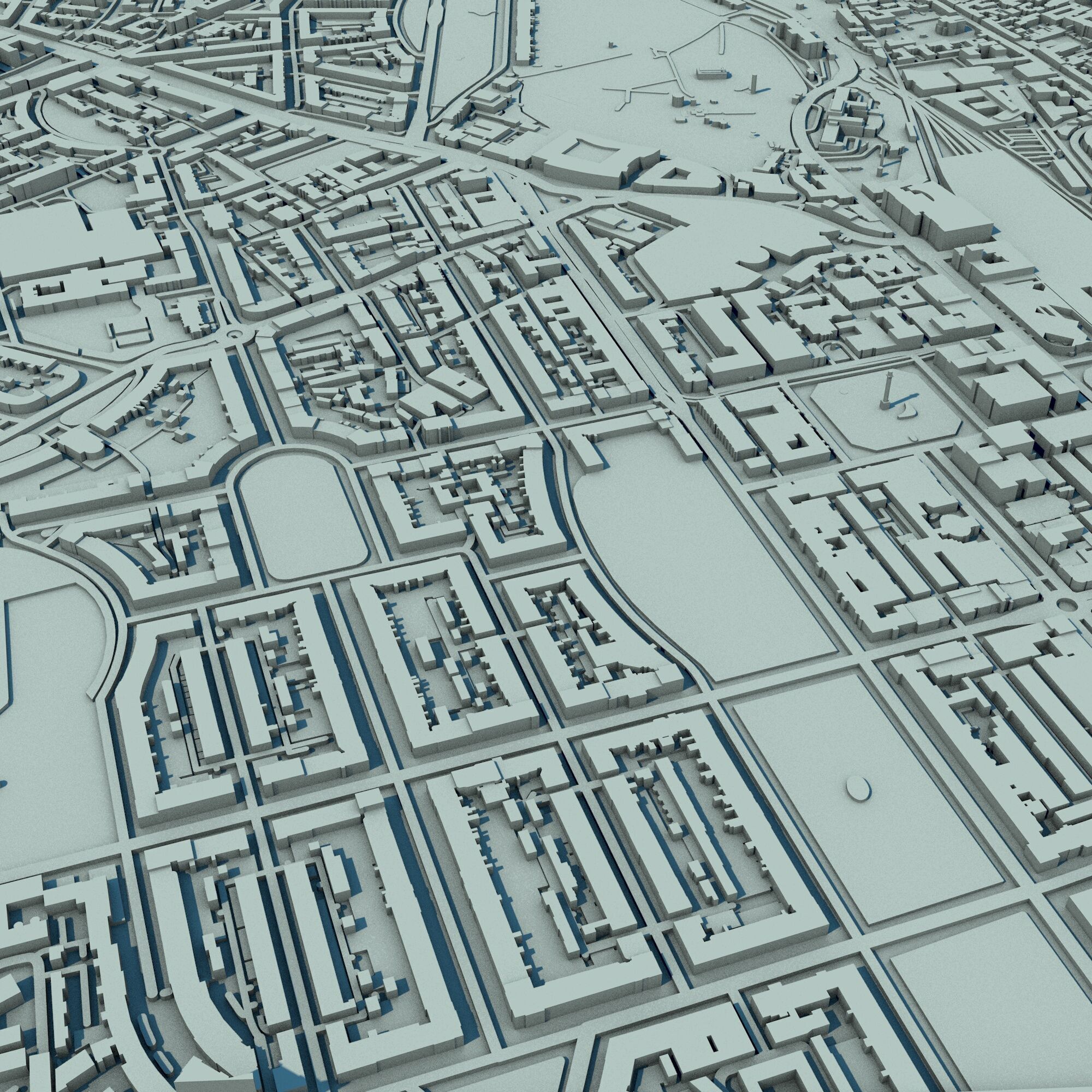 Edinburgh Scotland United Kingdom 3D print model_5