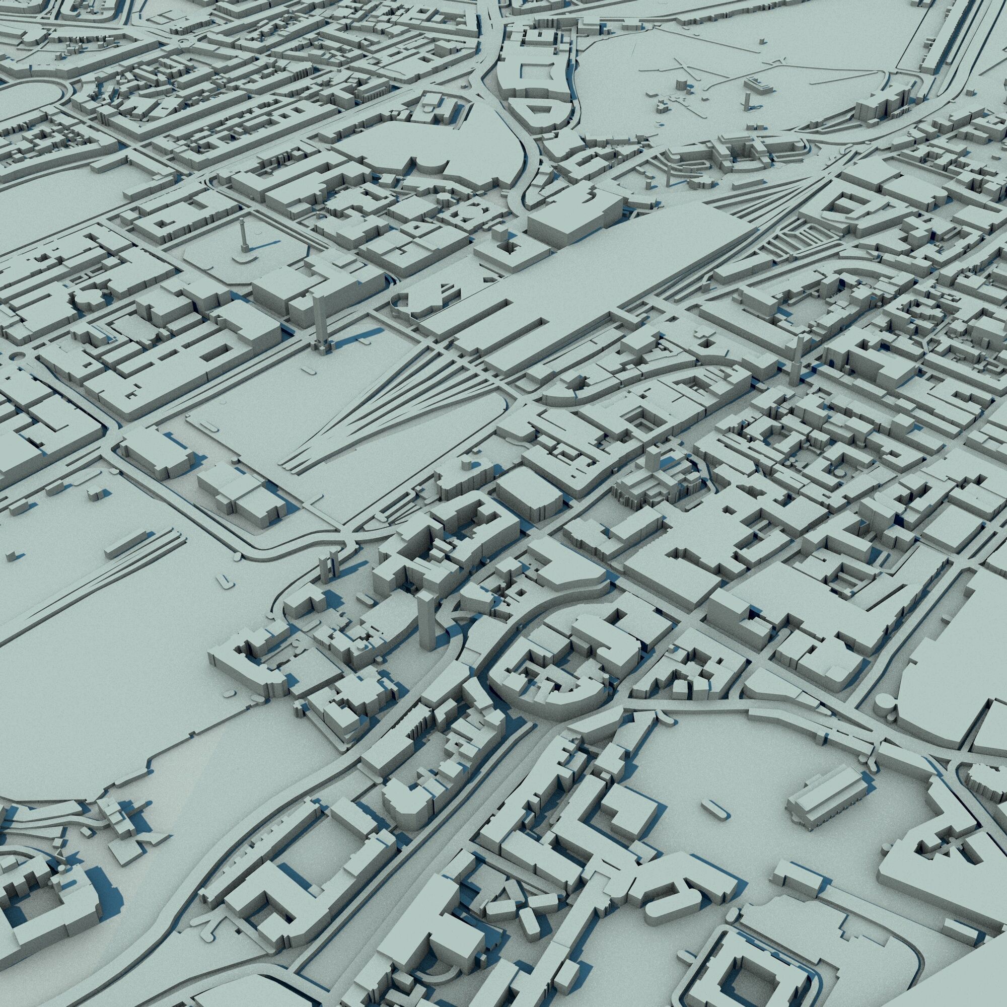 Edinburgh Scotland United Kingdom 3D print model_3