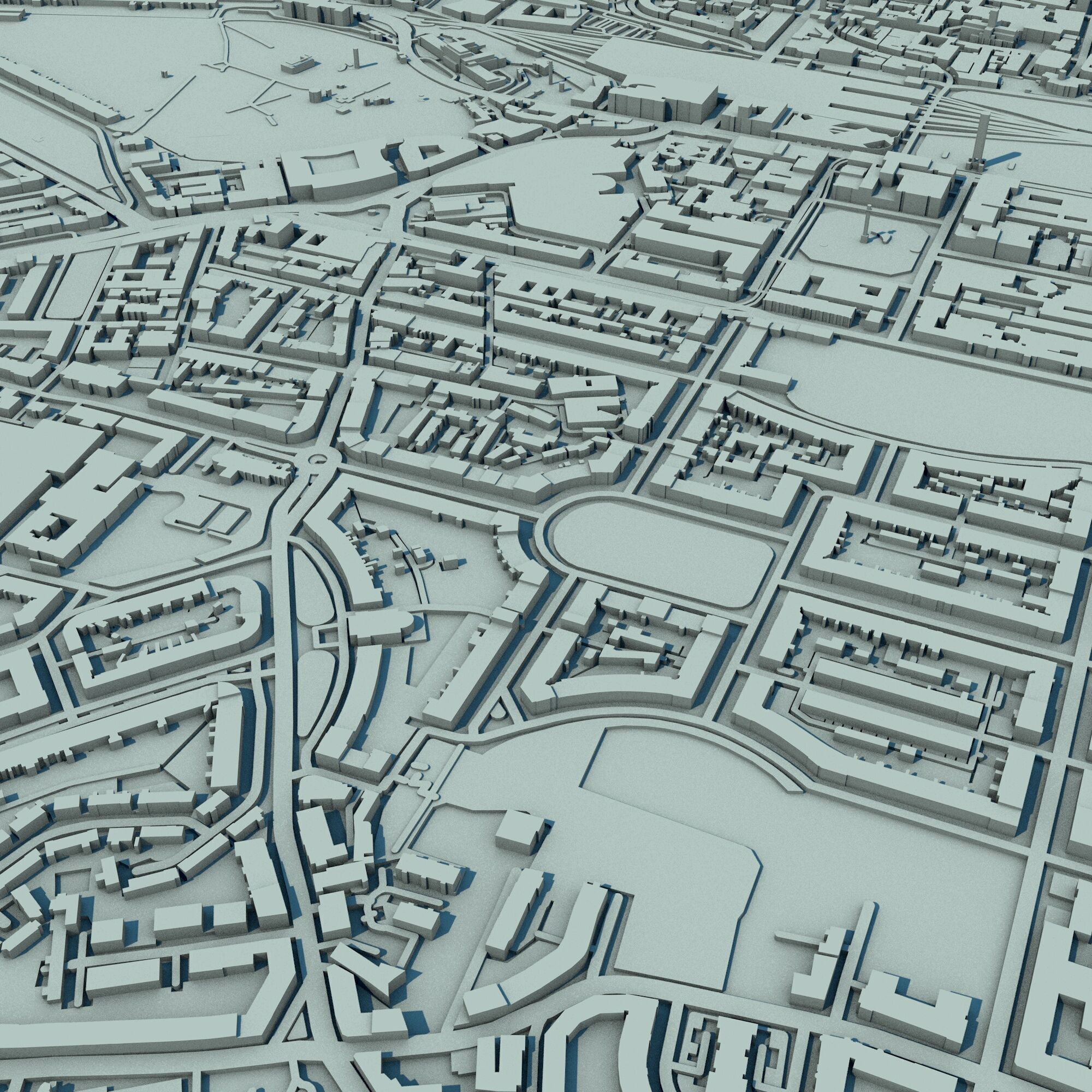 Edinburgh Scotland United Kingdom 3D print model_6