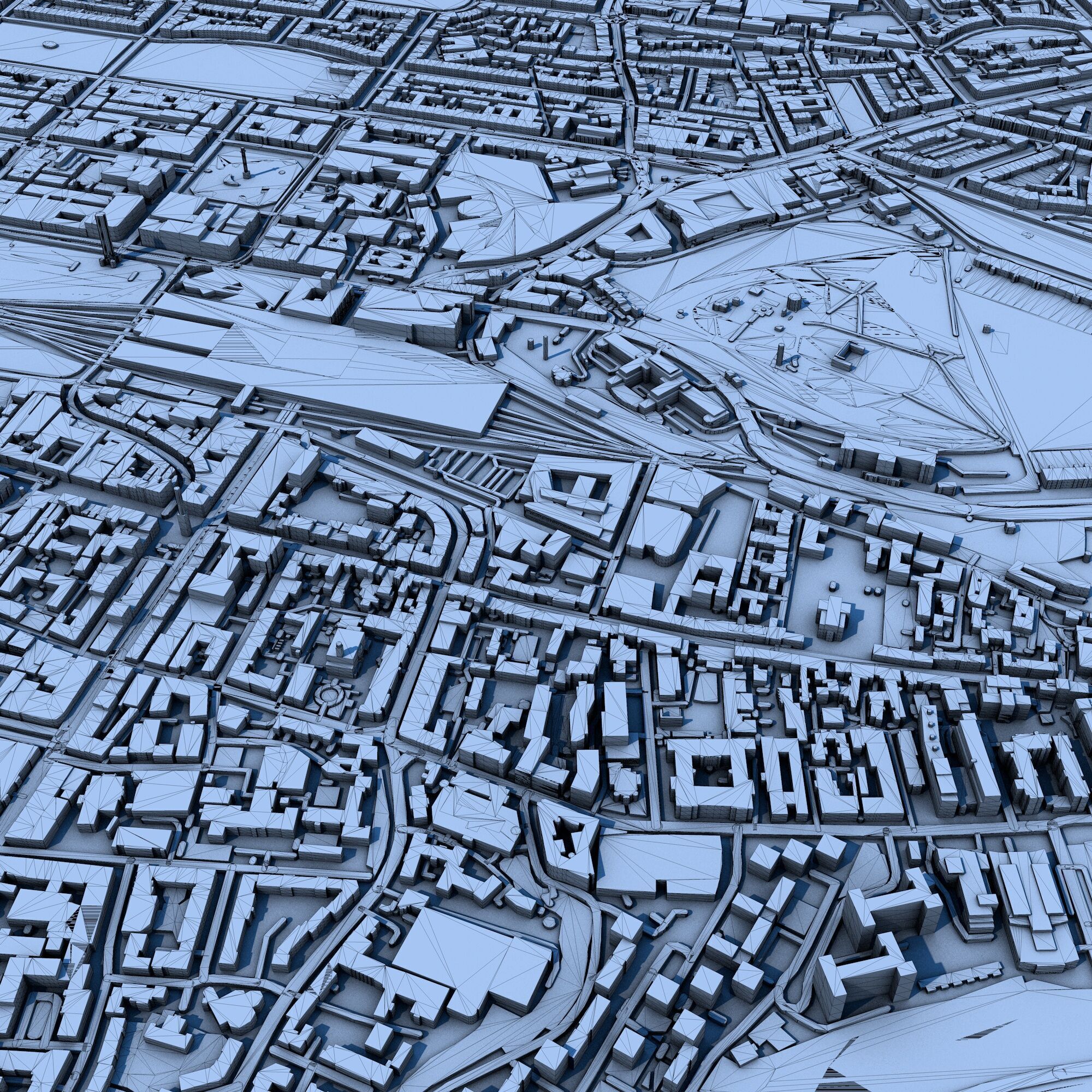 Edinburgh Scotland United Kingdom 3D print model_8