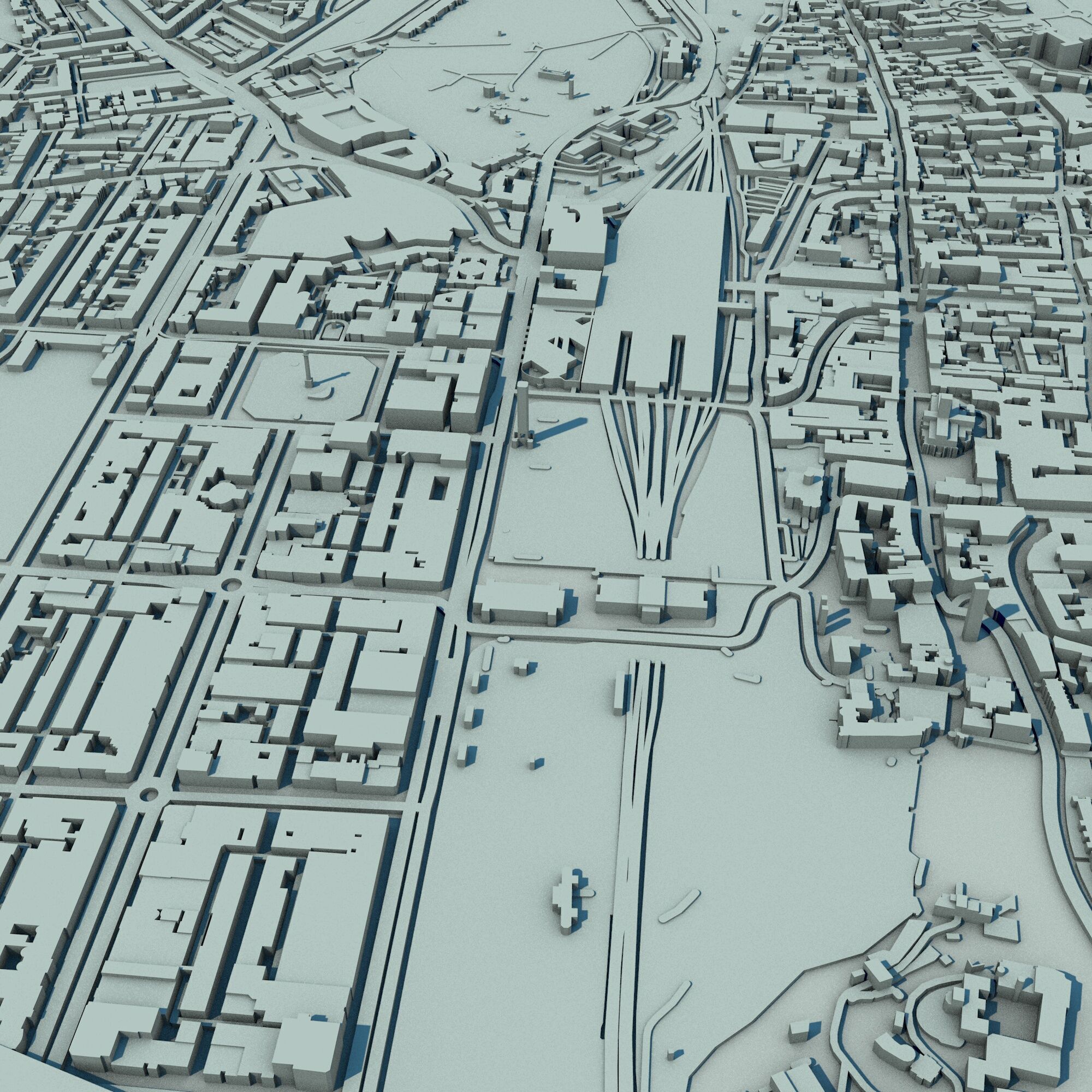 Edinburgh Scotland United Kingdom 3D print model_4