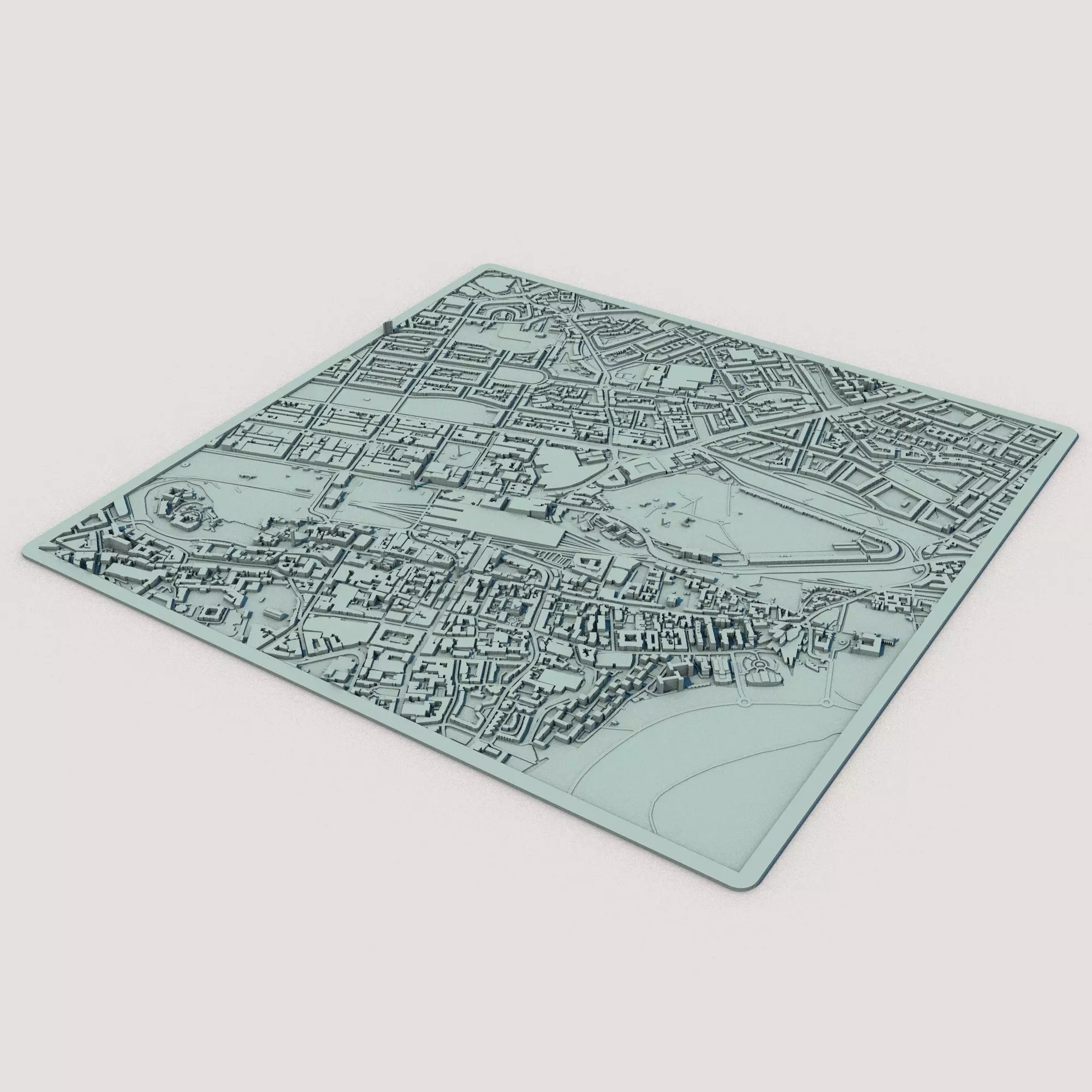 Edinburgh Scotland United Kingdom 3D print model_0