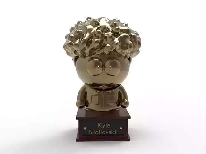 Kyle Broflovski Cartoon Figure