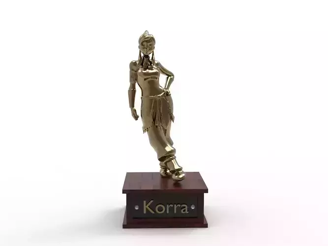 Korra Cartoon Figure