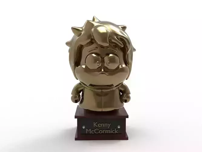 Kenny McCormick Cartoon Figure