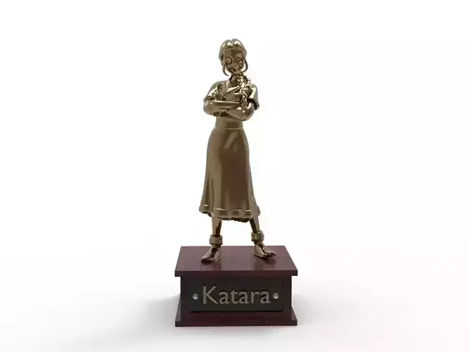 Katara Cartoon Figure