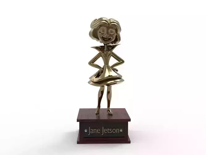 Jane Jetson Cartoon Figure