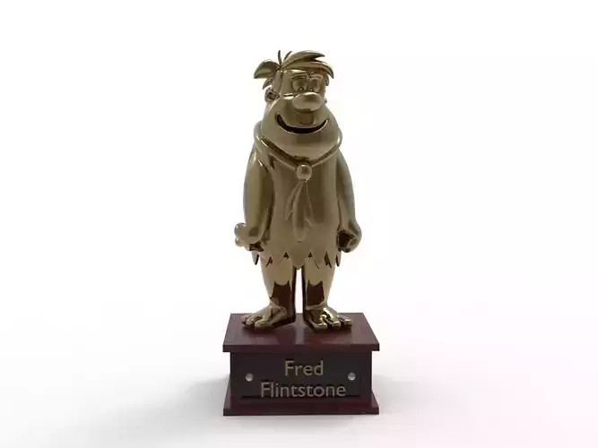 Fred Flintstone Cartoon Figure