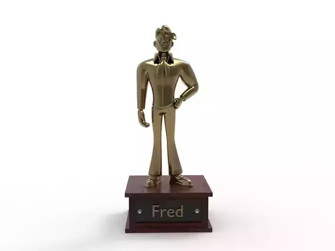 Fred Cartoon Figure