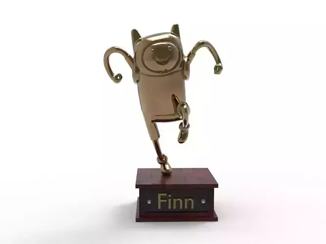 Finn Cartoon Figure