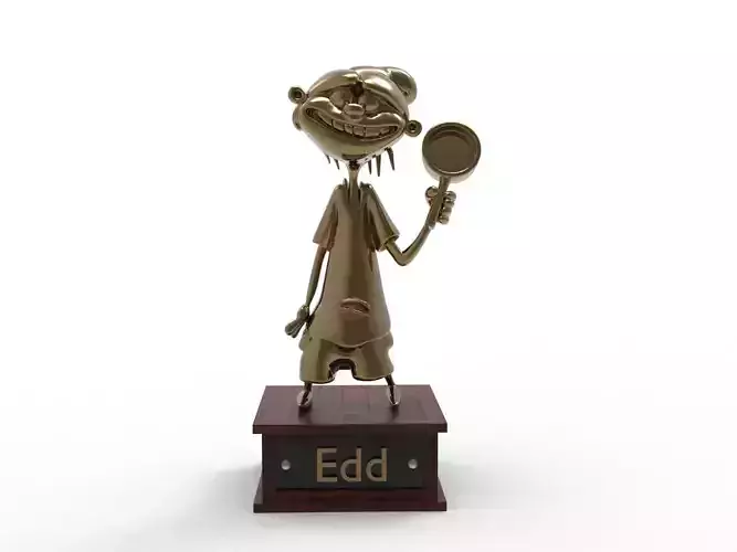 Edd Cartoon Figure