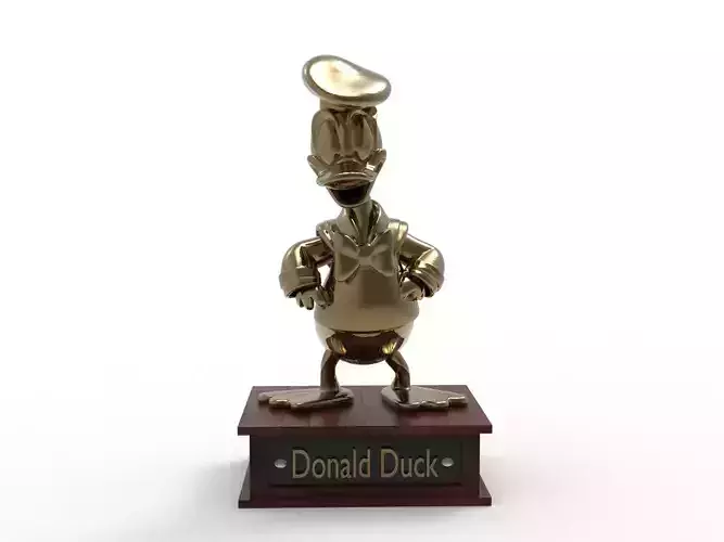 Donald Duck Cartoon Figure