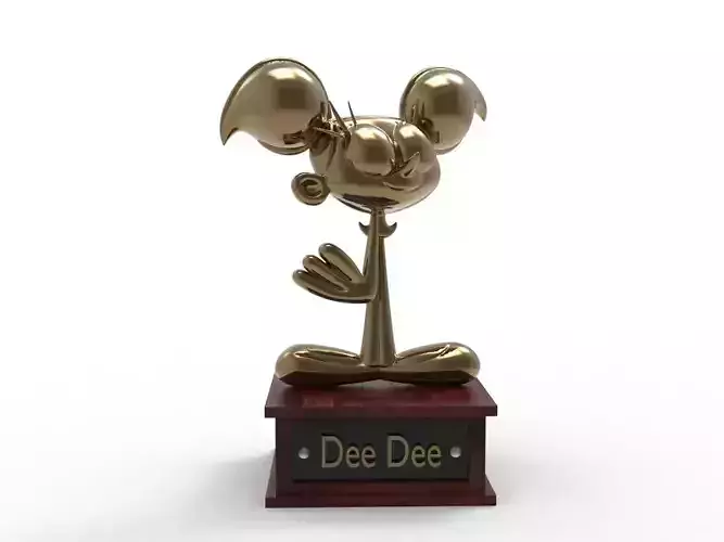 Dee Dee Cartoon Figure