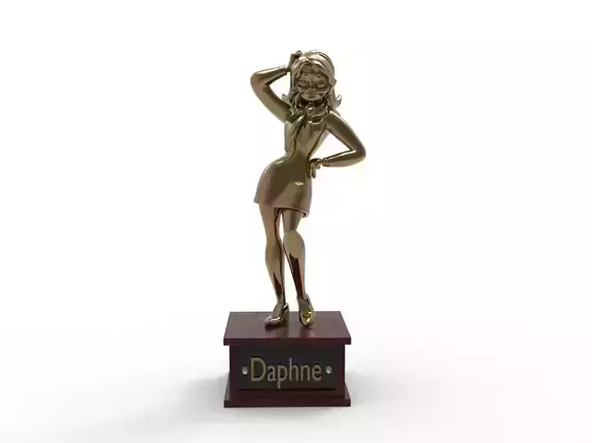 Daphne Cartoon Figure