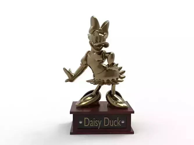 Daisy Duck Cartoon Figure