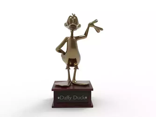 Daffy Duck Cartoon Figure