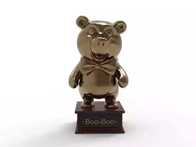 Boo-Boo Cartoon Figure