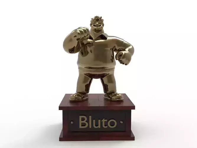 Bluto Cartoon Figure