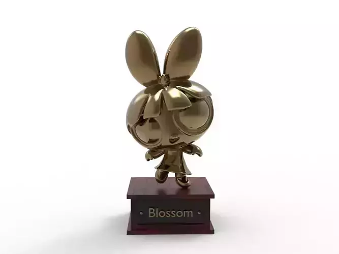 Blossom Cartoon Figure