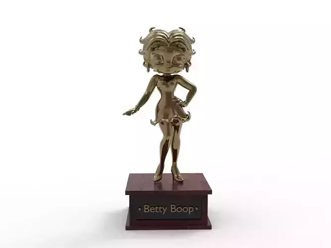 Betty Boop Cartoon Figure