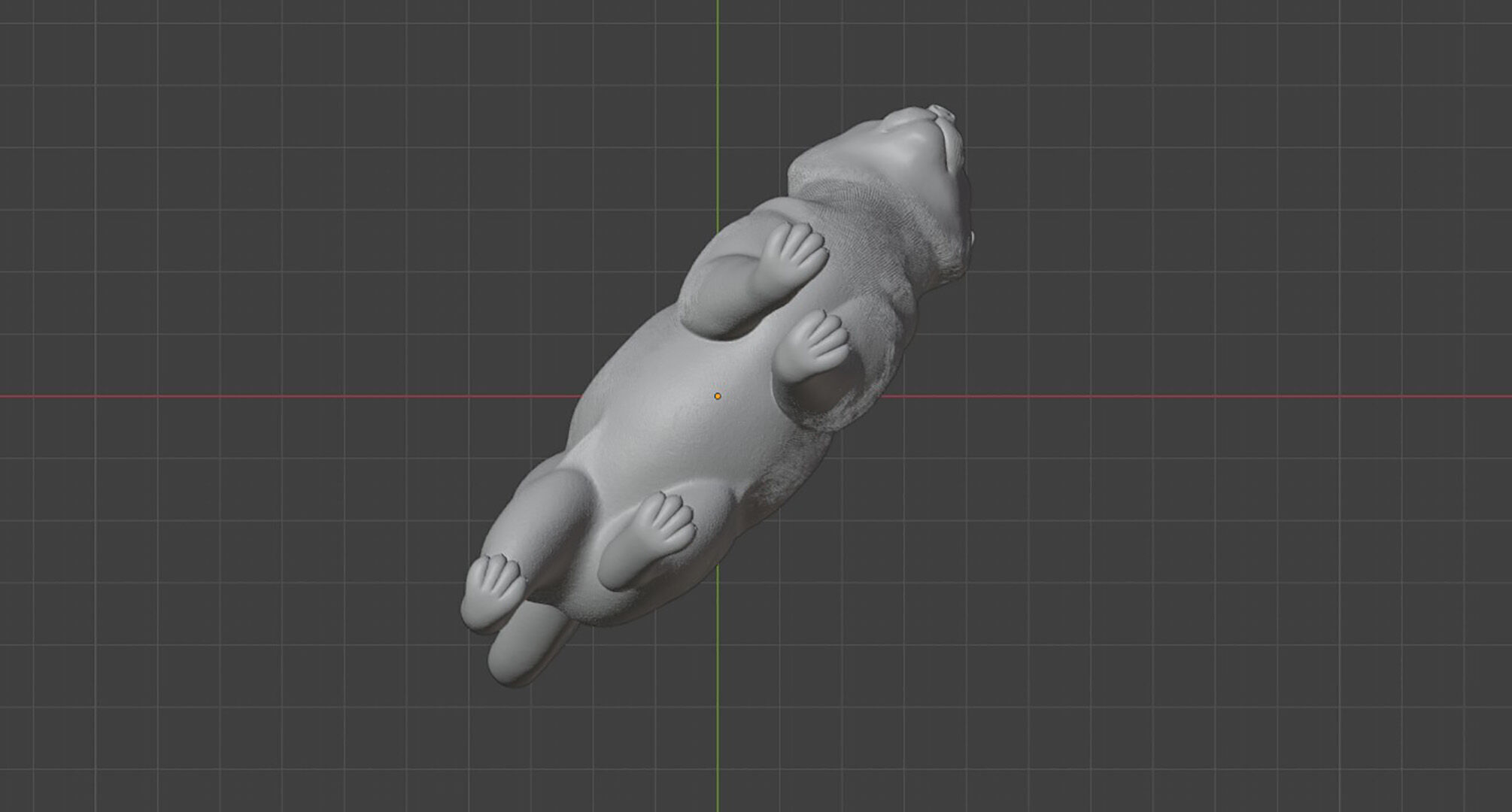 Cat in walking pose 3D Print model 3D print model 3D print model_7