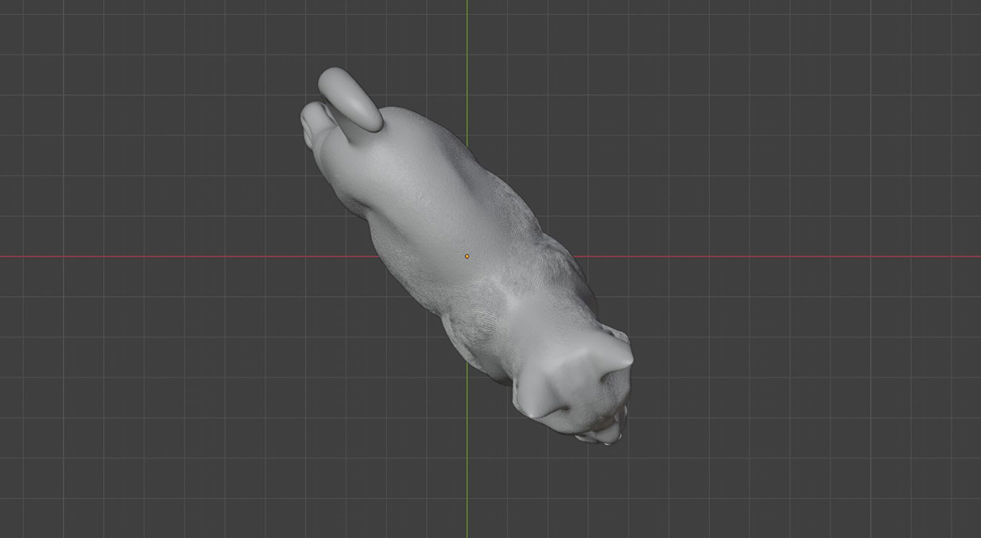 Cat in walking pose 3D Print model 3D print model 3D print model_6