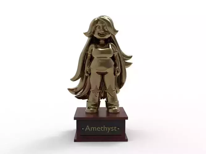 Amethyst Cartoon Figure
