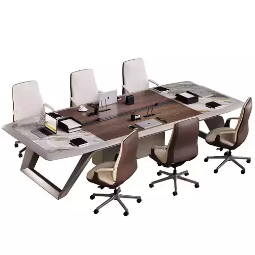 Luxury Conference Table H 09 N