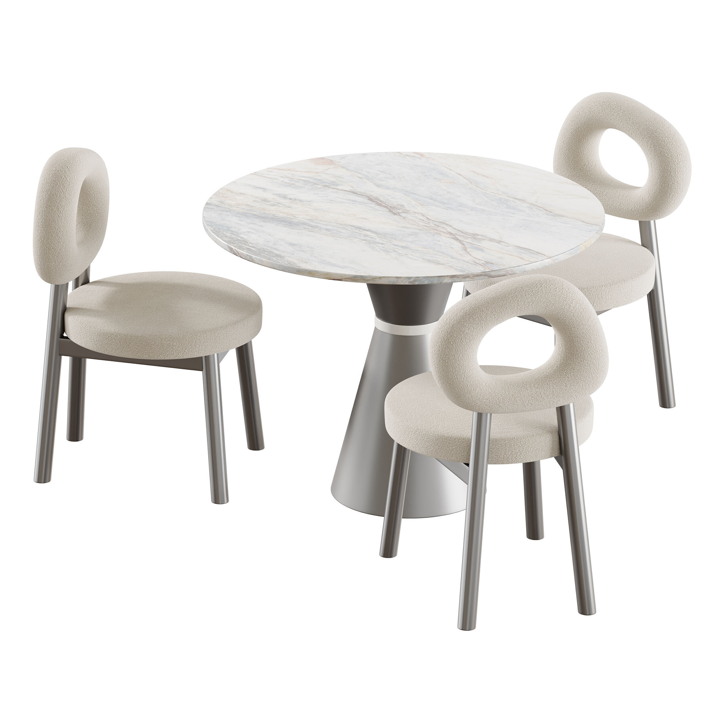 Dining table CAIRNS 3D model_10