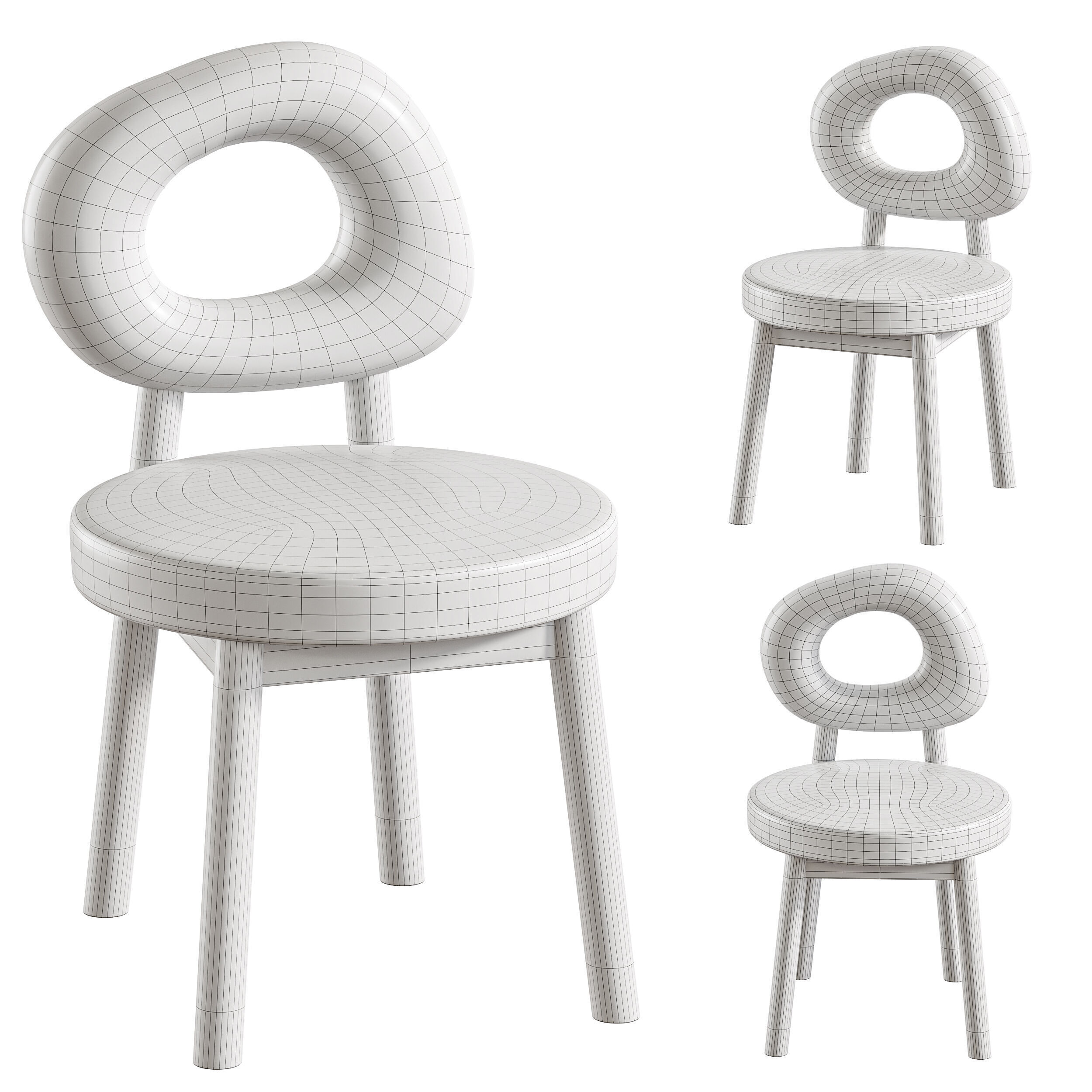 Dining table CAIRNS 3D model_14