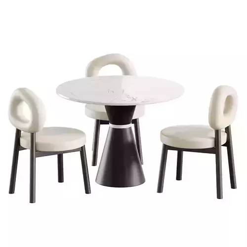 Dining table CAIRNS 3D model