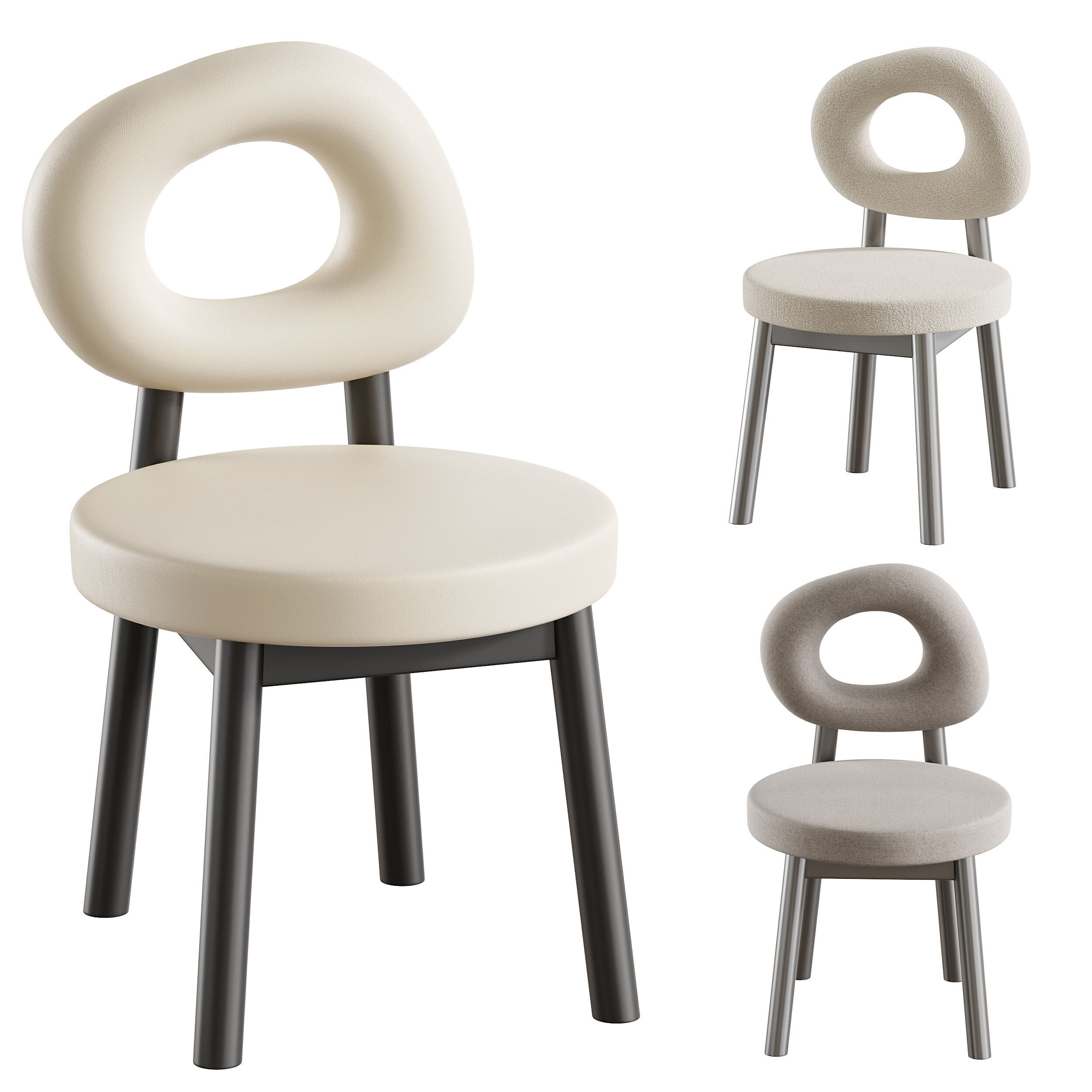 Dining table CAIRNS 3D model_6