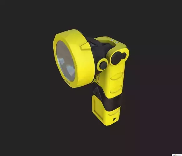 Professional Safety LED Torch 