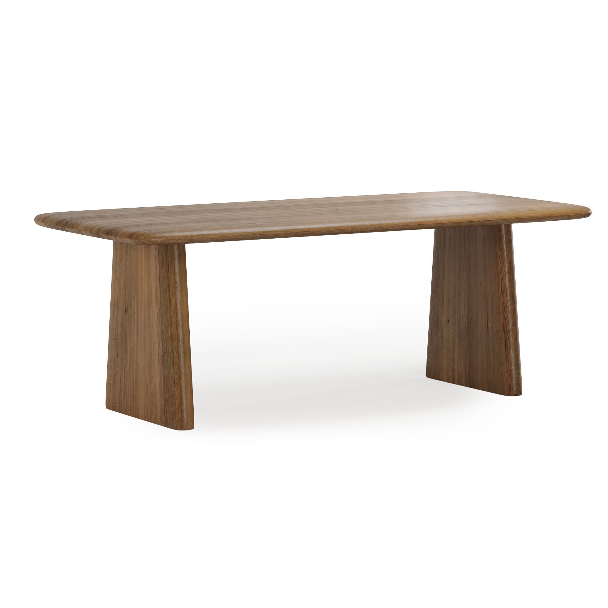 konnie chair with daymone table 3D model_3