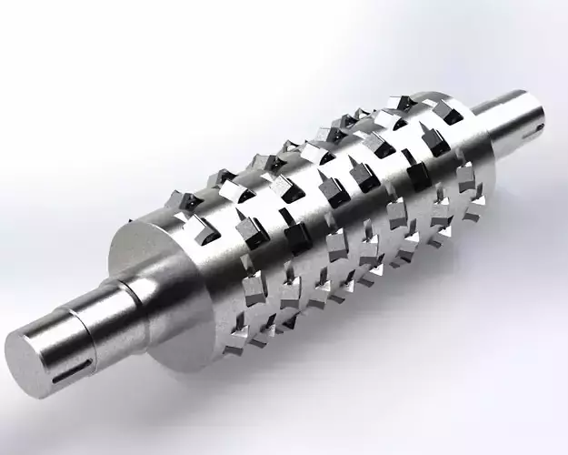 Shredder Rotor