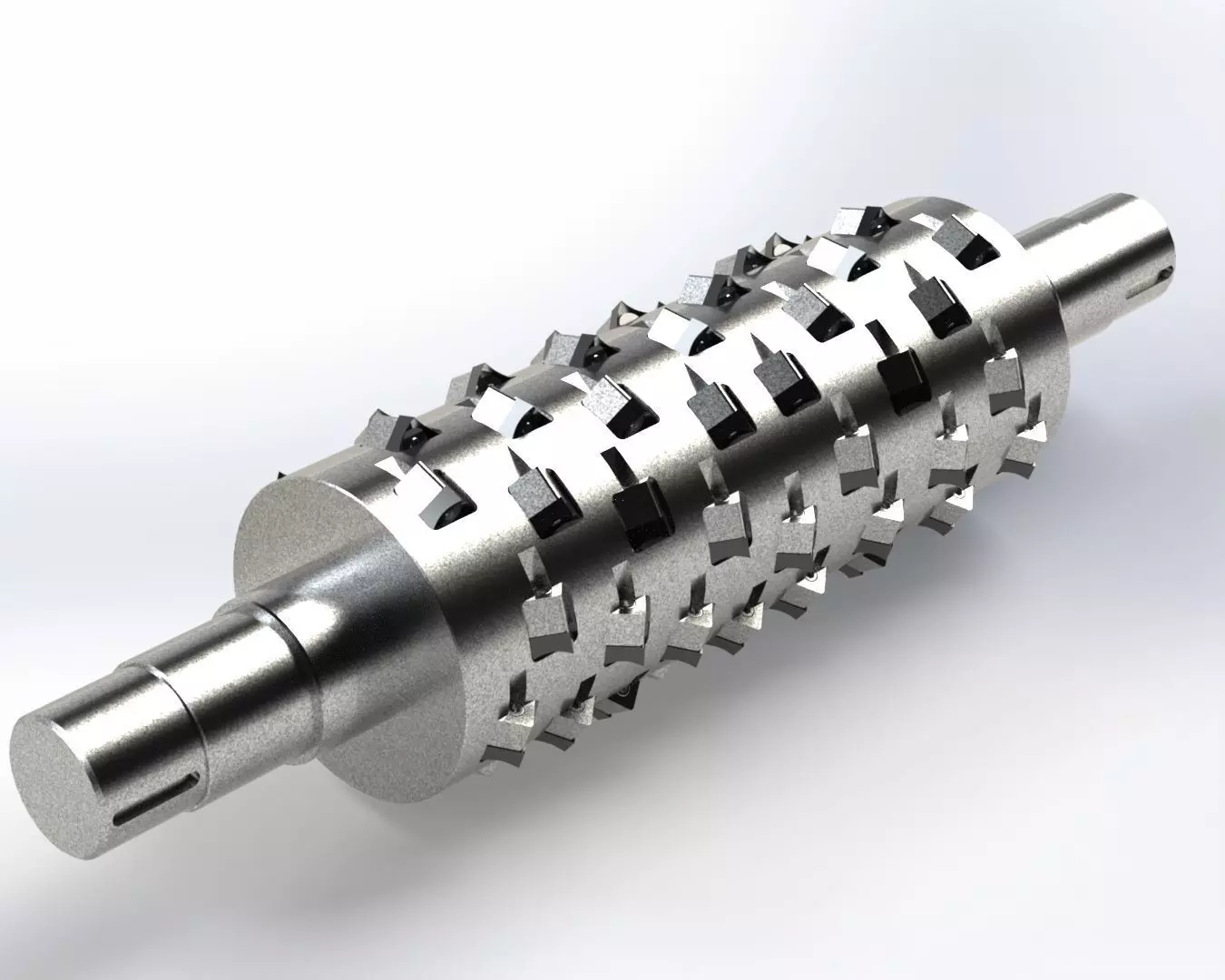 Shredder Rotor 3D model_0