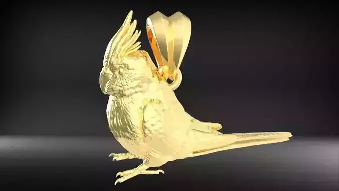 Parrot Pendant