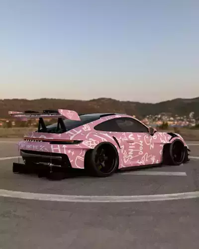 Porsche GT3 RS Special Edition