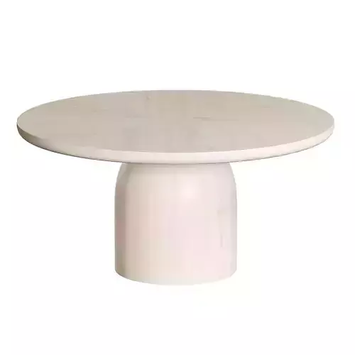 Bullet Round Dining Table