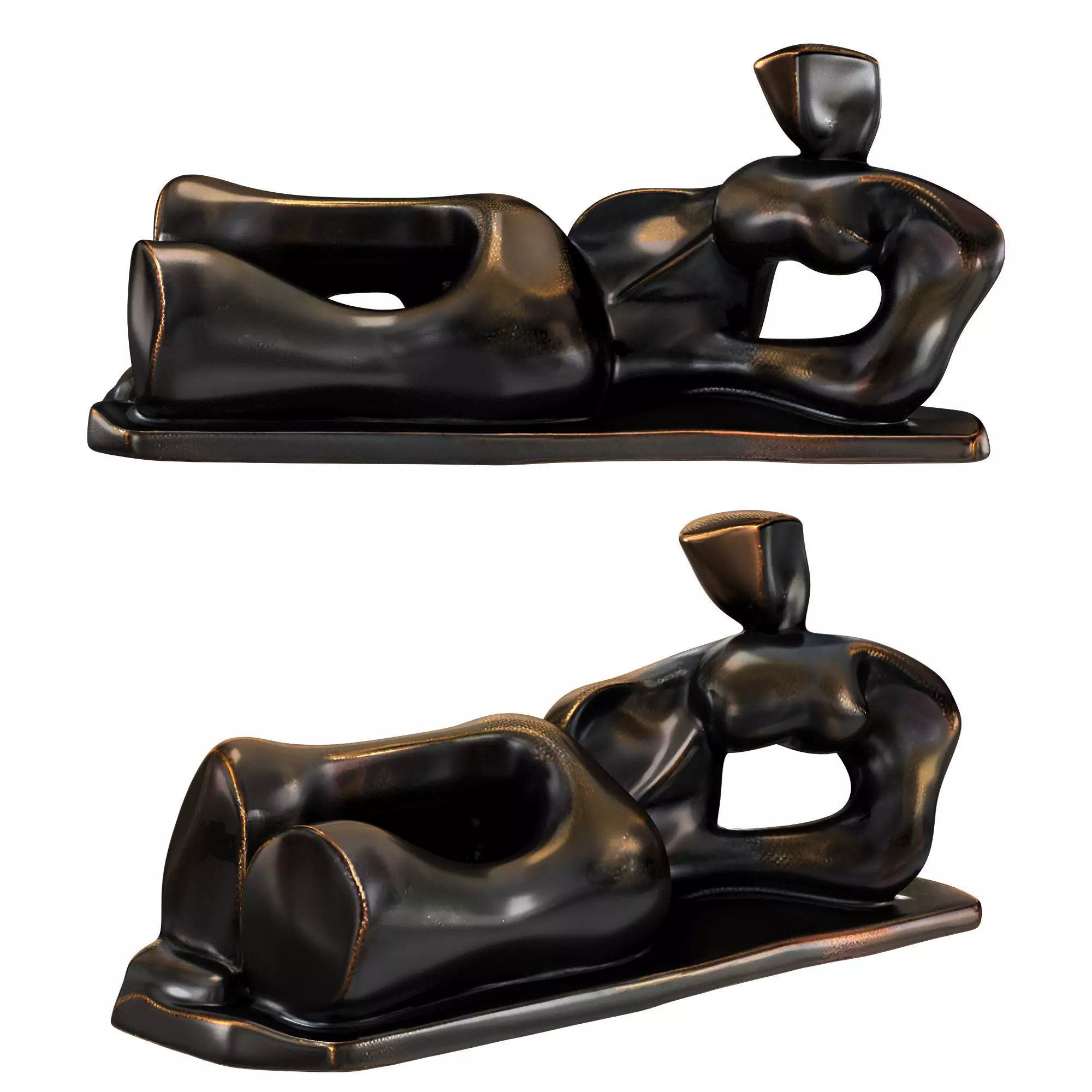 Henry Sculpture Style 5 3D model_0