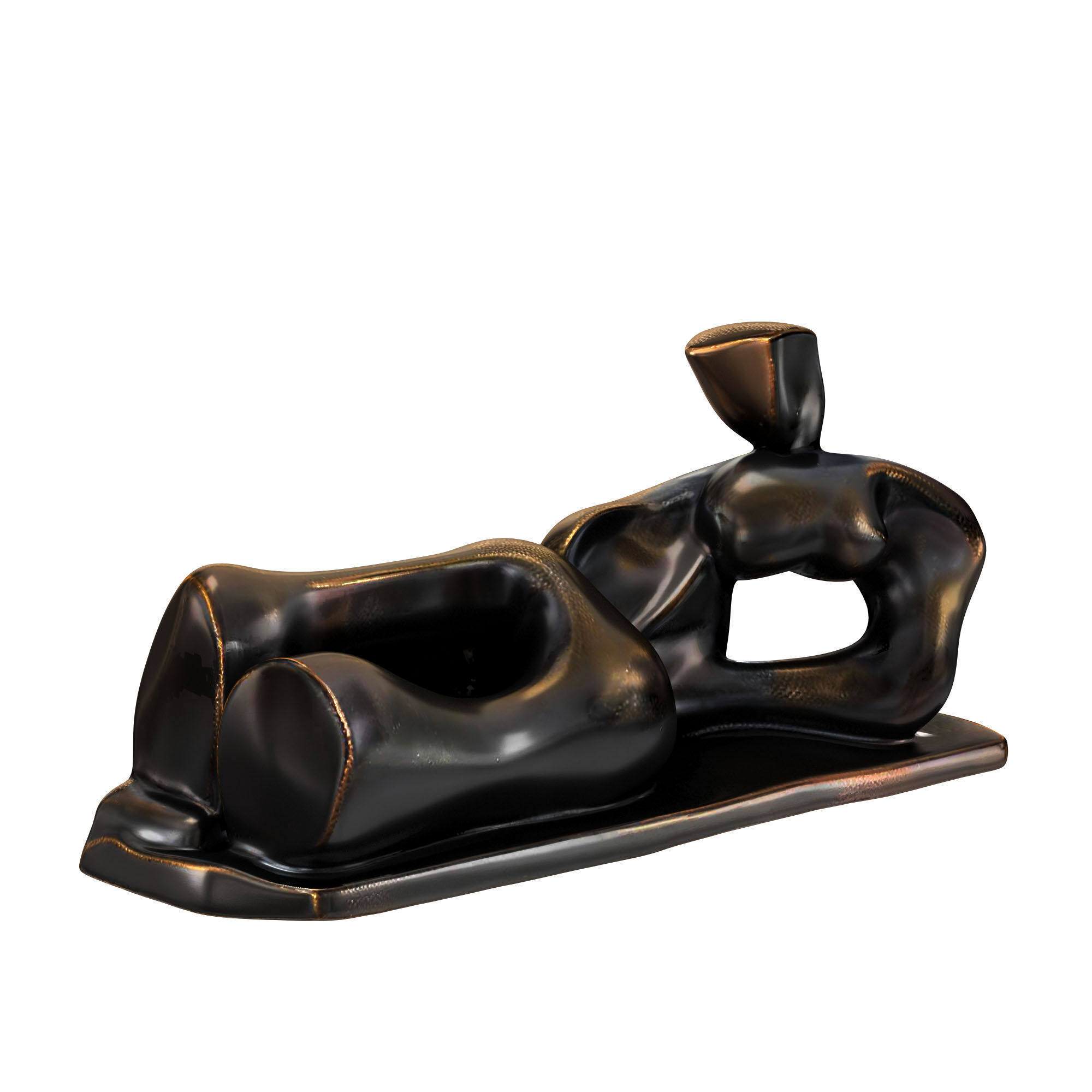 Henry Sculpture Style 5 3D model_2