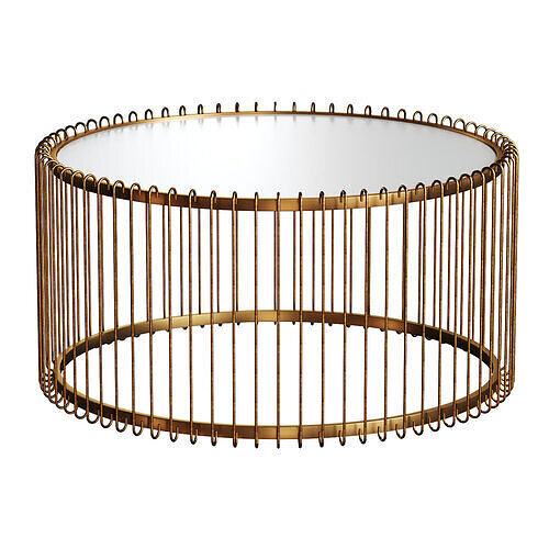 Kare Coffee Tables Wire Low-poly 3D model