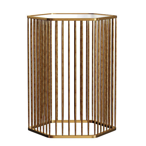 Stixx End Table Low-poly 3D model