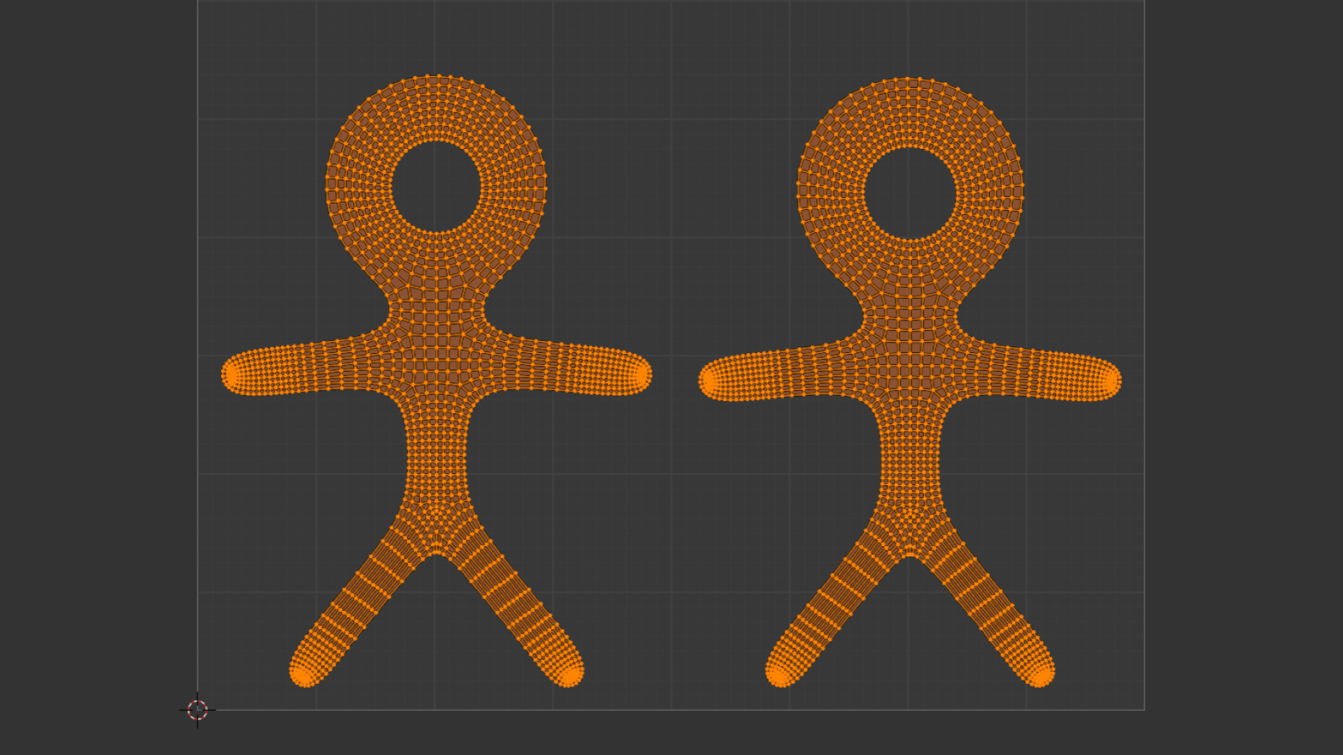 Stick Man Optimized 3D Model Low-poly 3D model_5